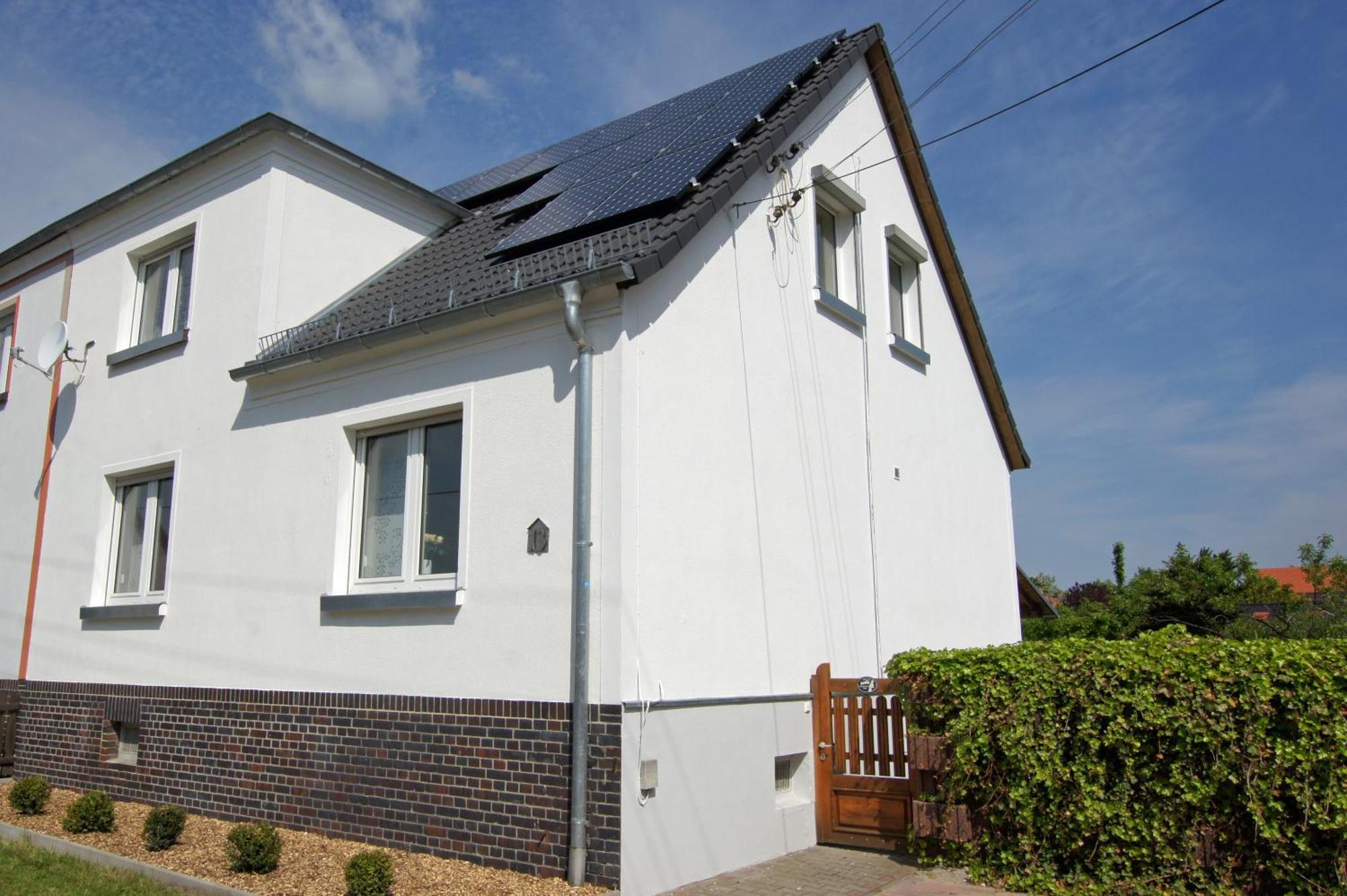 Ferienhaus Halbritter Pouch Exteriér fotografie