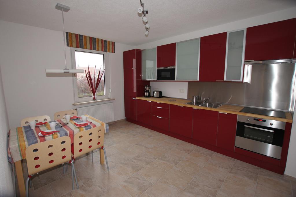 Ferienhaus Halbritter Pouch Exteriér fotografie
