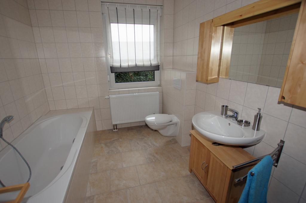 Ferienhaus Halbritter Pouch Exteriér fotografie