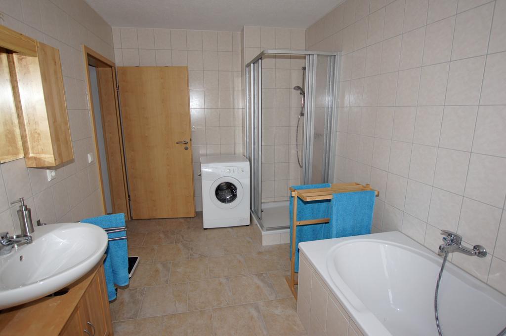 Ferienhaus Halbritter Pouch Exteriér fotografie