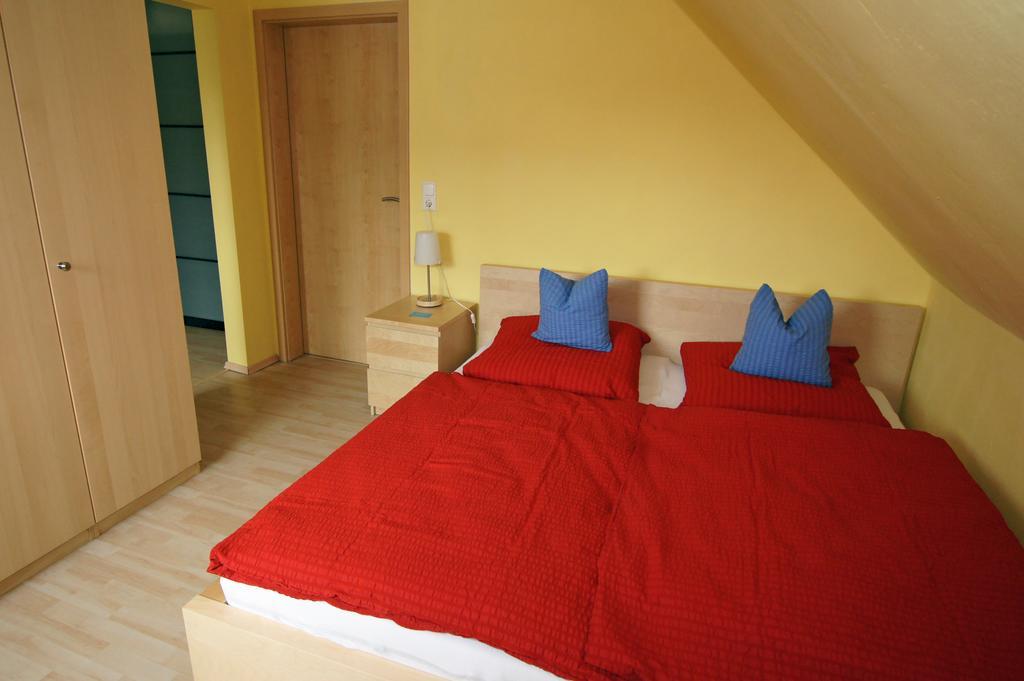Ferienhaus Halbritter Pouch Exteriér fotografie